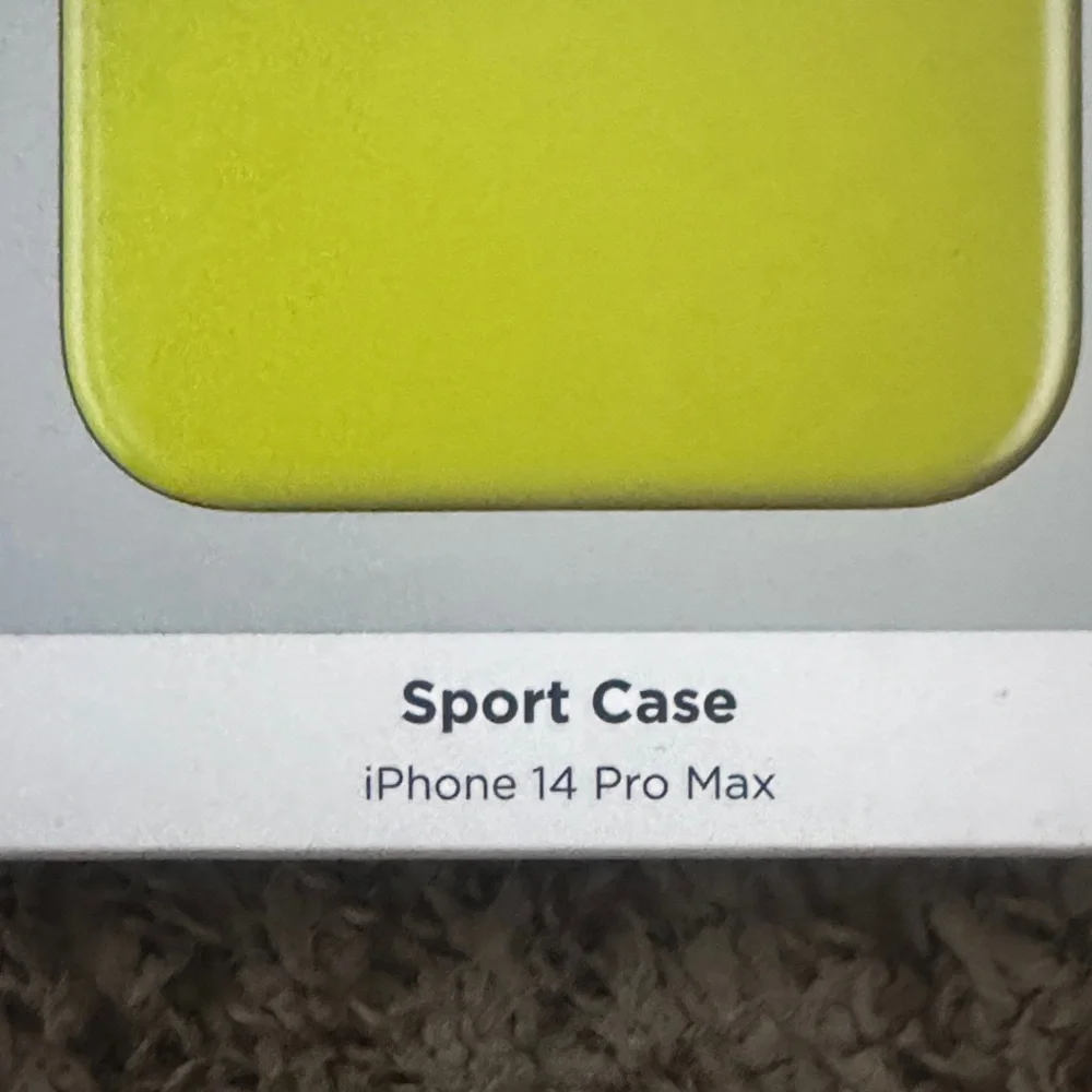 Nomad Sport Case in high Volta for iPhone 14 Pro Max - Picture 2 of 6